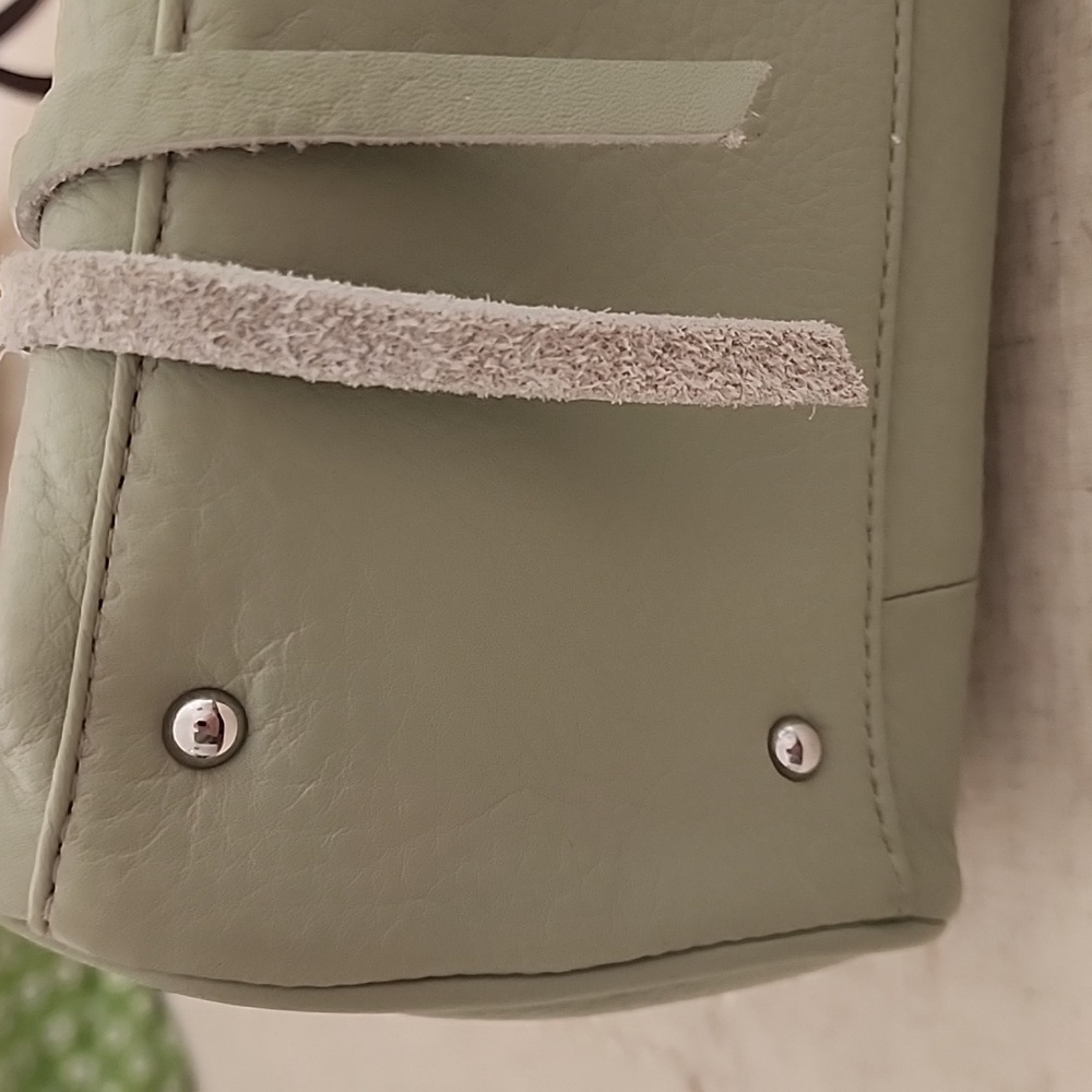 Aimee Kestenberg Sage Green Bag. NWOT. - Picture 5 of 8